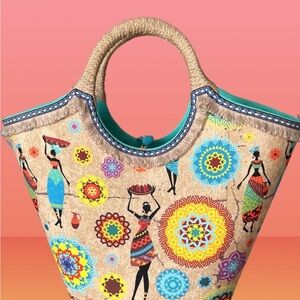 Colorful Women's Tote Bag